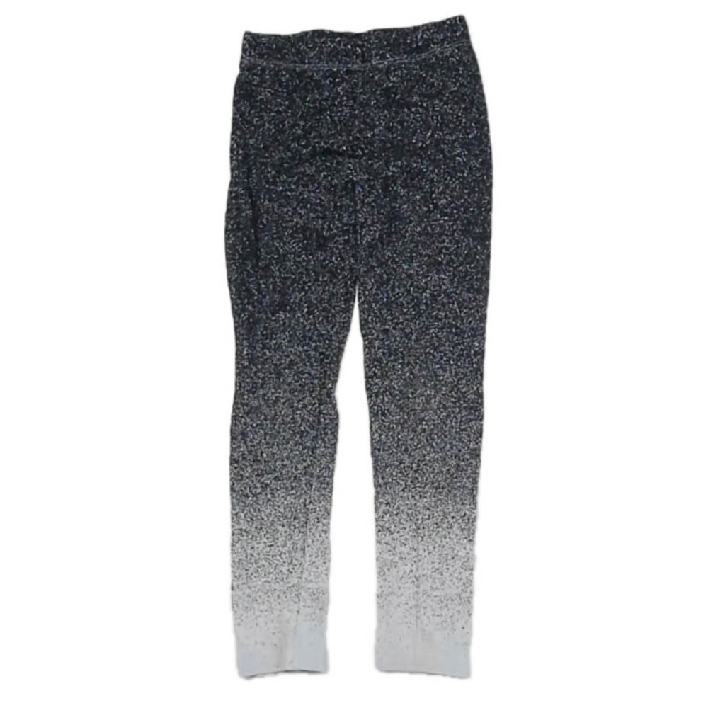 Rockets Of Awesome Girls Black | White Leggings size: 6 Years